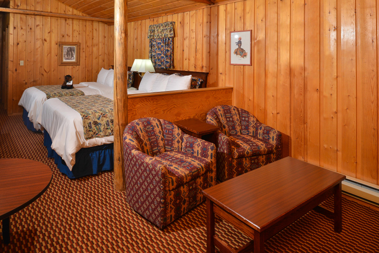 Bedroom 2, Buffalo Bill Village, Park