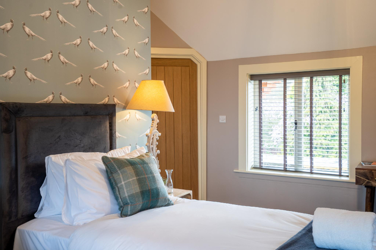 Bedroom 2, Kettleburgh Chequers, Suffolk
