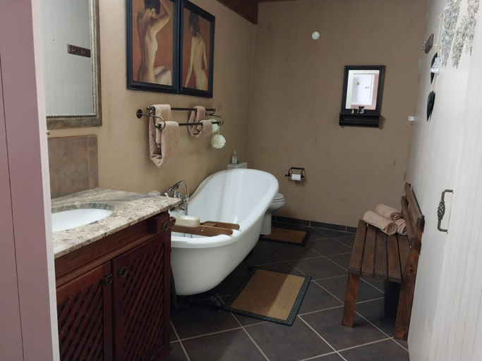Bathroom, Assegai Lodge, Waterberg