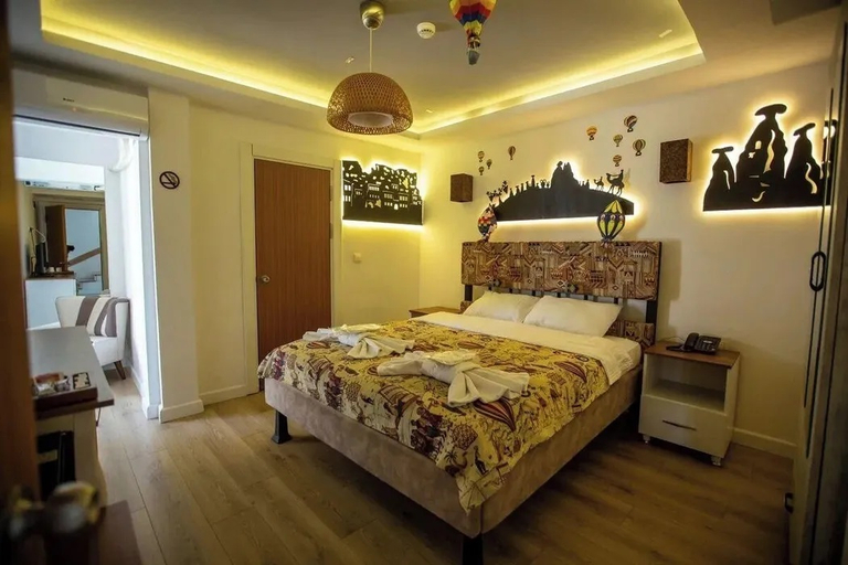 Bedroom 3, Atroa Otel, Orhangazi