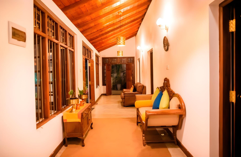 Public Area, Colonial Residence Kandy, K.F.G. & G. Korale