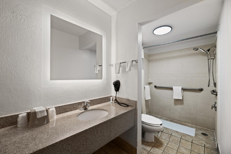 Bathroom 3, Americas Best Value Inn Orlando, FL, Orange