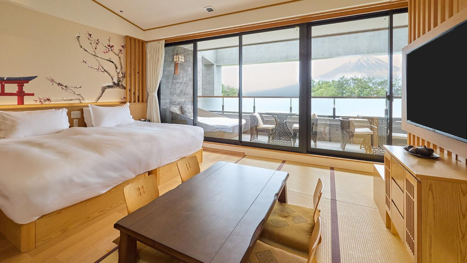 Bedroom 2, KUMONOUE FUJI HOTEL, Fujikawaguchiko