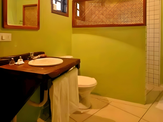 Bathroom 5, Hotel Pousada Arizona, Bonito