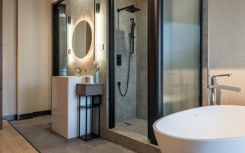 Bathroom, Jingli Yishu Boutique Inn, Lijiang