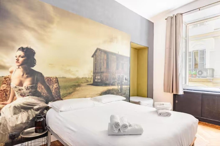 Bedroom 2, Apartments chic Torino centro, Torino