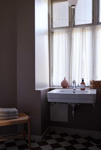 Bathroom 2, Rye115 Hotel, Copenhagen