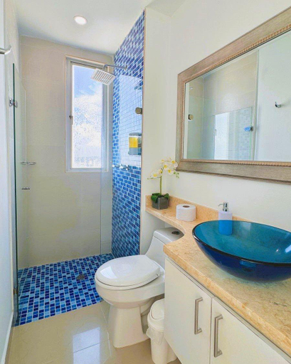 Bathroom 4, Apartamento Elite - Frente el al Mar 3001 CT29, Cartagena de Indias