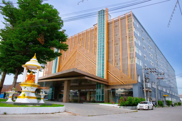 Exterior & Views 2, Le Srivaree Suvarnabhumi Airport Hotel, Bang Phli