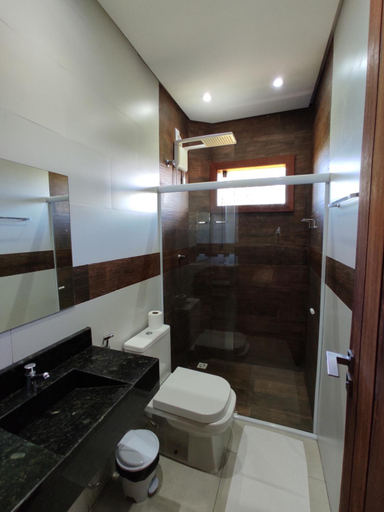 Bathroom 4, Pousada Villa dos Sonhos, Itacaré