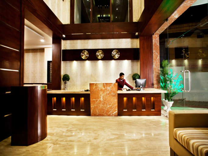 Public Area 2, Hotel Mahalakshmi Residency, Udupi