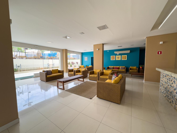 Public Area 3, Hotel Atrium Thermas - Oficial, Caldas Novas