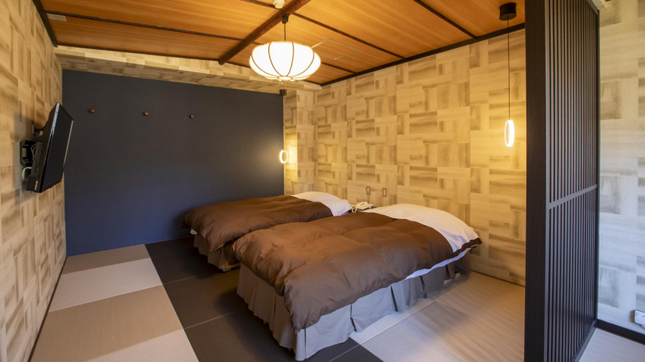 Bedroom 3, Namari Onsen Fujisan Ryokan, Hanamaki