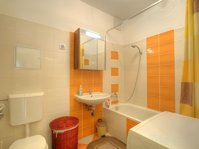 Bathroom 3, Vision Apartments Budapest, Budapesti