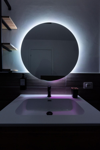 Bathroom 2, Urban Chic Luxury Suite Apartments, Rome