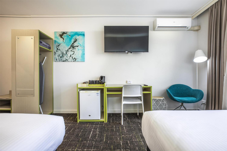 Bedroom, Nightcap at Sandringham Hotel, Melbourne