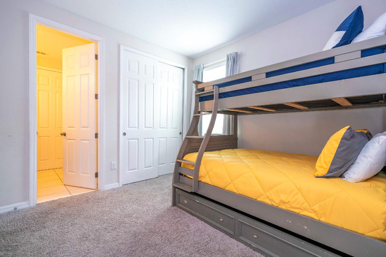 Bedroom 2, Beautiful 5 Bed Home in Solara with Private Pool, Osceola