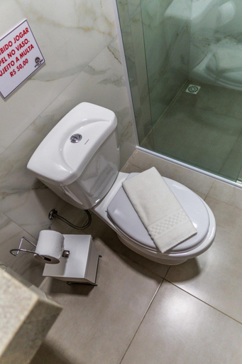 Bathroom 3, Pousada Show Park, Penha