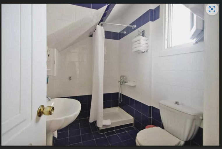Bathroom, Emilia Luxury Apartments, South Aegean
