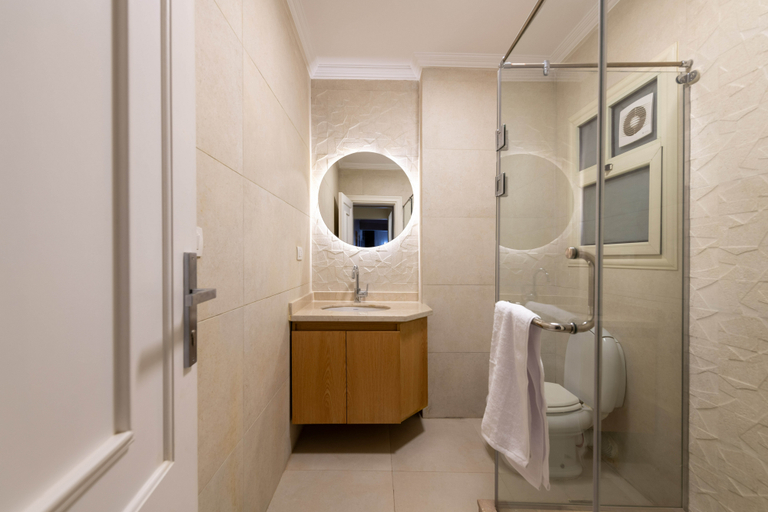 Bathroom, Lourina 2bdrm at el Hegaz, An-Nuzhah