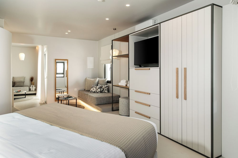 Bedroom 4, Anapollo Boutique Hotel - Adults Only, South Aegean