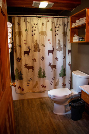 Bathroom 3, Crooked Creek Guest Ranch, Fremont