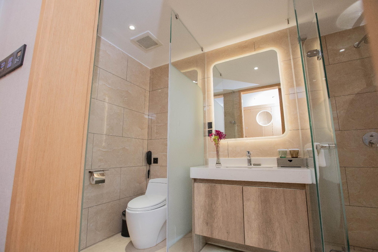 Bathroom, 雅典饭店 Athens hotel, Vientiane