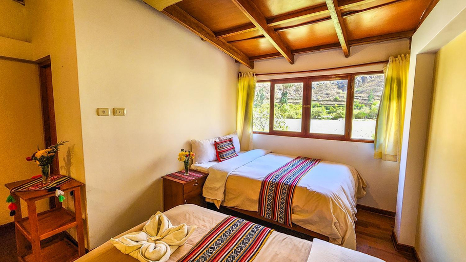 Bedroom 2, Peru Quechua's Lodge Riverside, Urubamba
