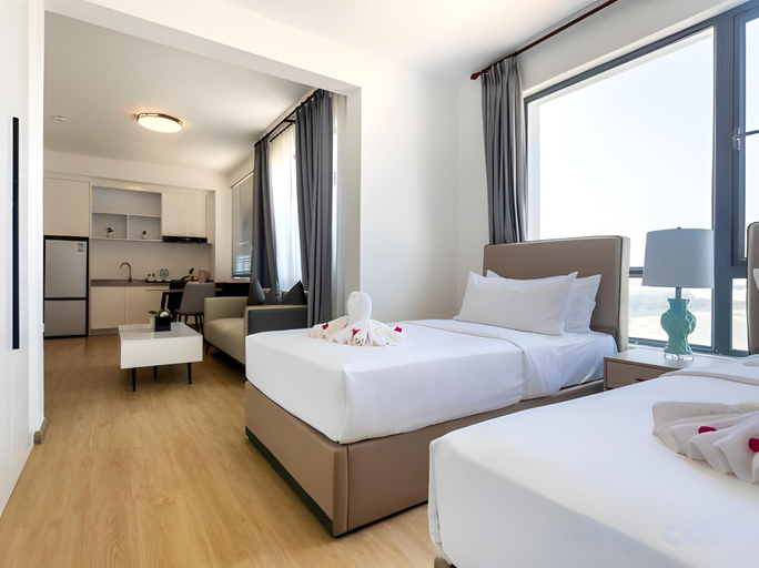 Bedroom 3, The Q Residence Vientiane , Vientiane