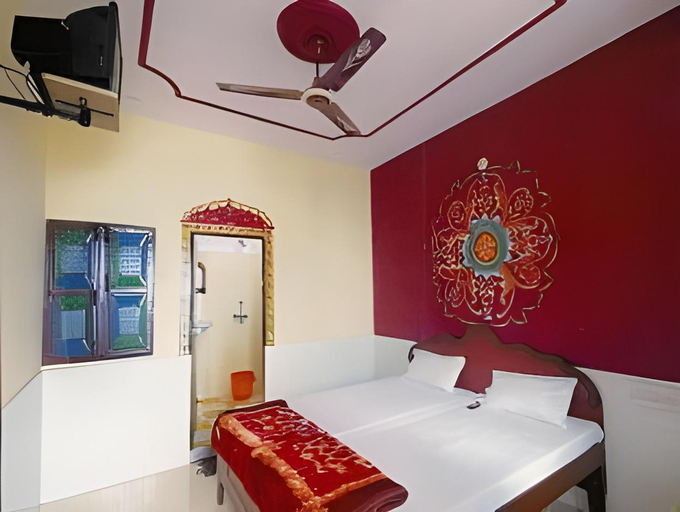 Bedroom 4, Sarvar Guest House, Jodhpur