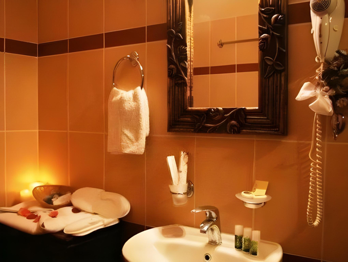 Bathroom 4, Archontiko Fiamegou Hotel&Spa, Peloponnese