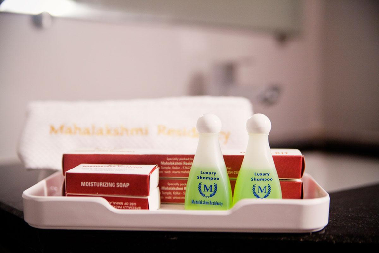 Bathroom 3, Hotel Mahalakshmi Residency, Udupi