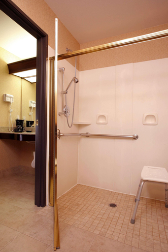 Bathroom 4, Hampton Inn Richland/Tri-Cities, Benton