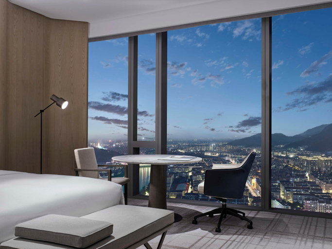 Bedroom 4, Hilton Zhuji, Shaoxing