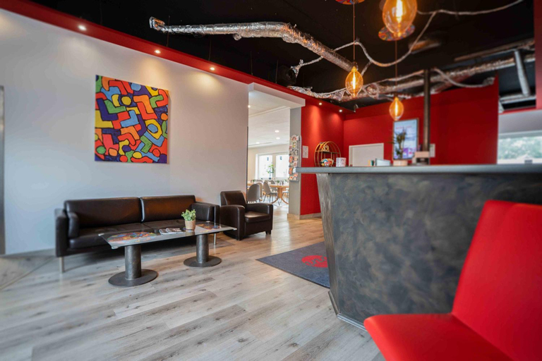 Public Area 2, Plaza Inn Hannover City Nord, Region Hannover