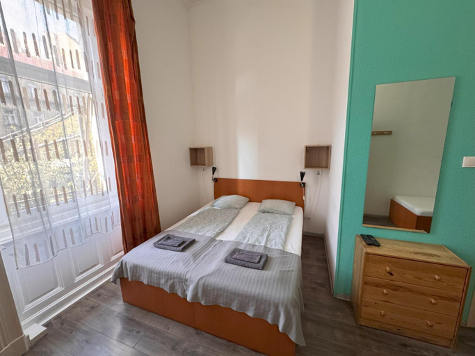Bedroom 3, Omega Guesthouse Budapest, Budapesti