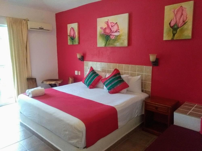 Bedroom 4, Hotel Arenas Del Pacifico, Dist. Pochutla