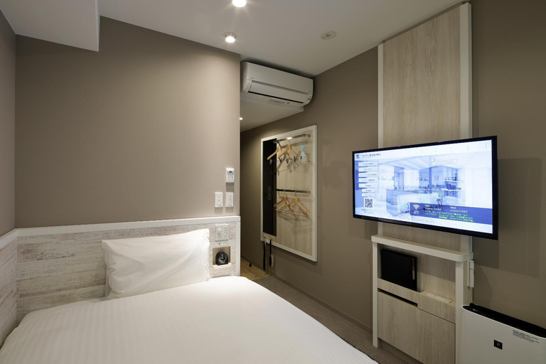 Bedroom 3, VIA INN SHIN-OSAKA SHOMENGUCHI - JR WEST GROUP, Osaka