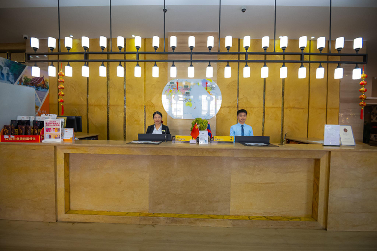 Public Area, Grand Szechuan Hotel Vientiane, Vientiane
