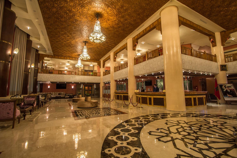 Public Area 3, Hotel Tafilalet, Meknès
