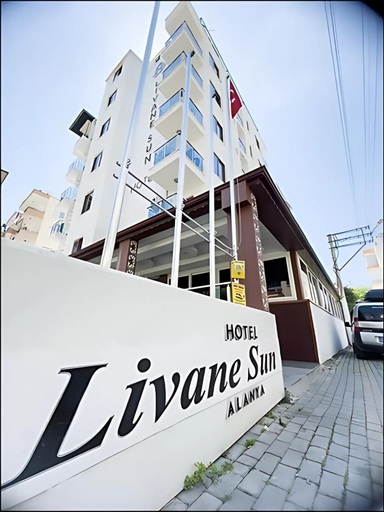 Exterior & Views 3, Livane Sun Otel, Alanya