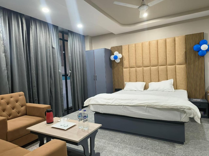 Bedroom 3, Hotel Ganesha, Muzaffarpur