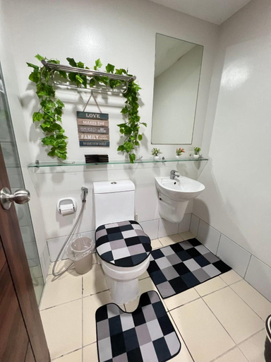 Bathroom, Horizons 101 Studio unit for Rent, Cebu City