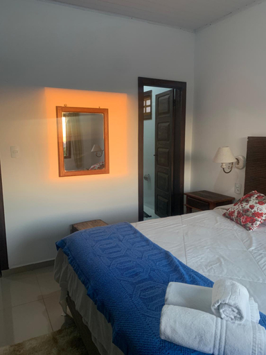Bedroom 2, Hospedagem vicentina, Tiradentes