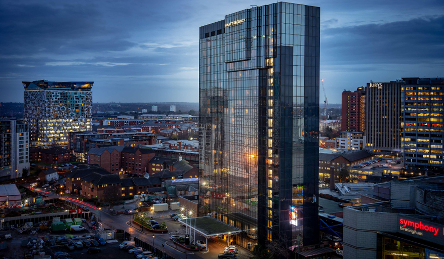Exterior & Views 2, Hyatt Regency Birmingham, Birmingham