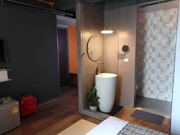 Bathroom 4, Whereder Poshtel - Hostel, Muang Udon Thani
