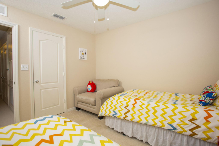 Bedroom 3, Villa Compass- Compass Bay, Osceola