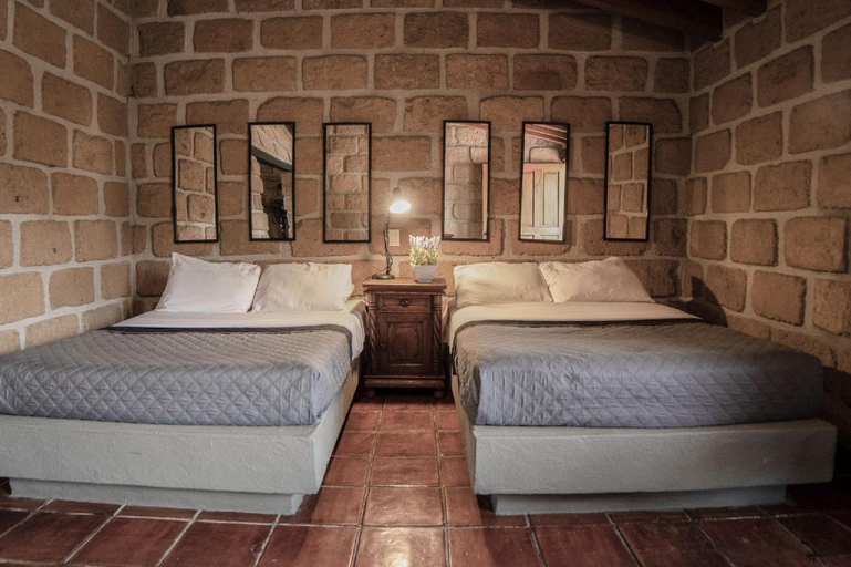 Bedroom 2, Hotel Sol Y Fiesta, Tequisquiapan