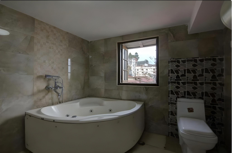Bathroom, Ngawang homestay , Darjiling
