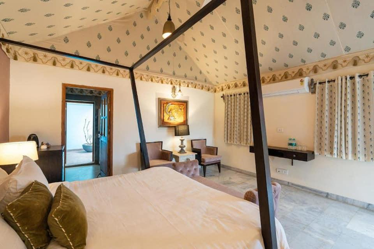 Bedroom 3, Surpura Bagh - A Luxury Boutique Resort, Jodhpur